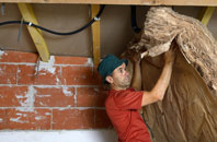 Low Westwood tapered roof insulation